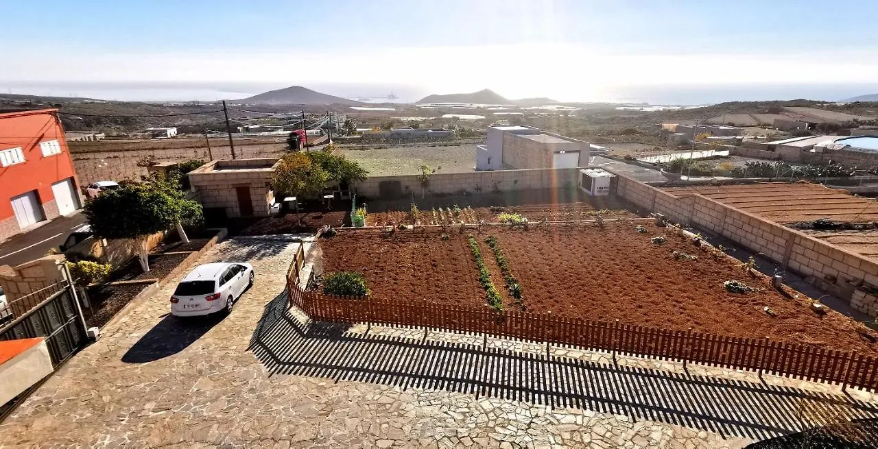 Σπίτι διακοπών Casa Del Sur, En El Sur De Tenerife Βίλα Granadilla De Abona