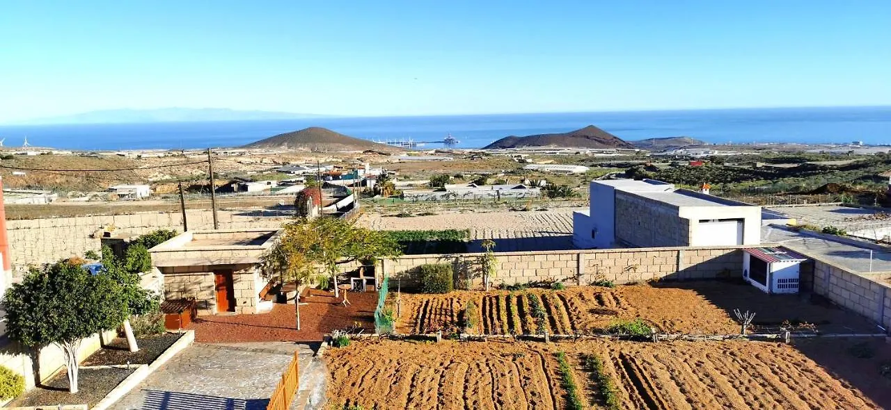 Casa Del Sur, En El Sur De Tenerife Βίλα Granadilla De Abona 0*,