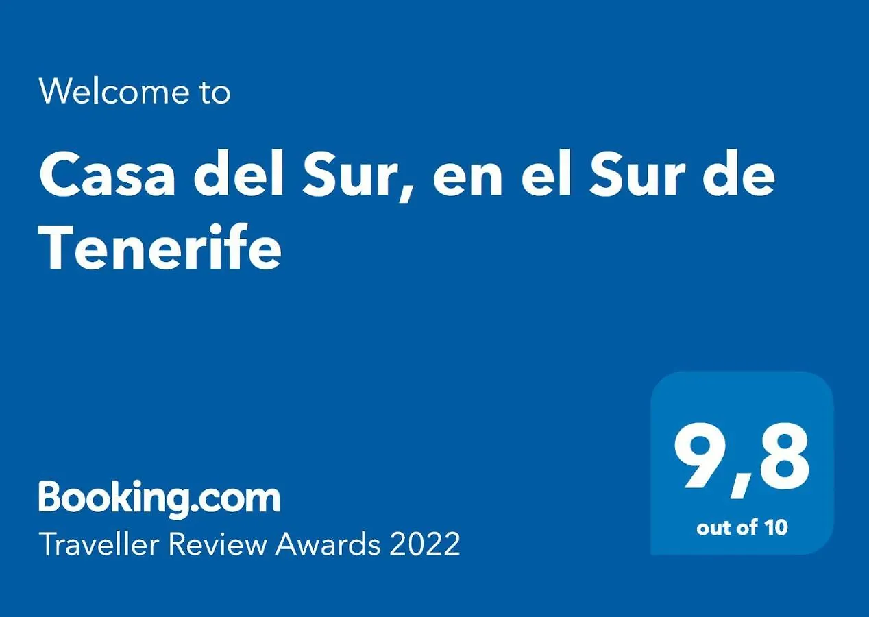 Casa del Sur, en el Sur de Tenerife Villa Granadilla De Abona 0*,